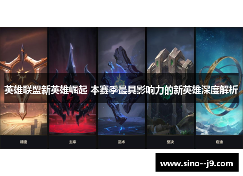 英雄联盟新英雄崛起 本赛季最具影响力的新英雄深度解析
