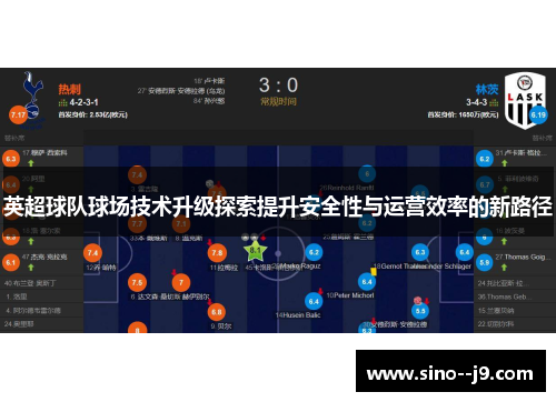 英超球队球场技术升级探索提升安全性与运营效率的新路径