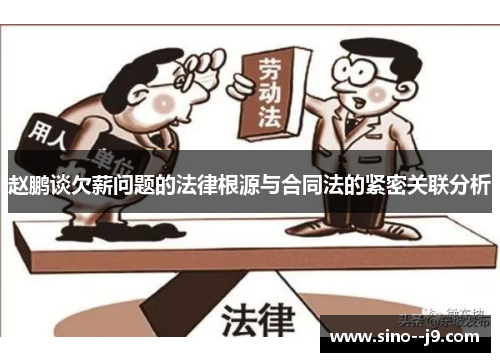 赵鹏谈欠薪问题的法律根源与合同法的紧密关联分析